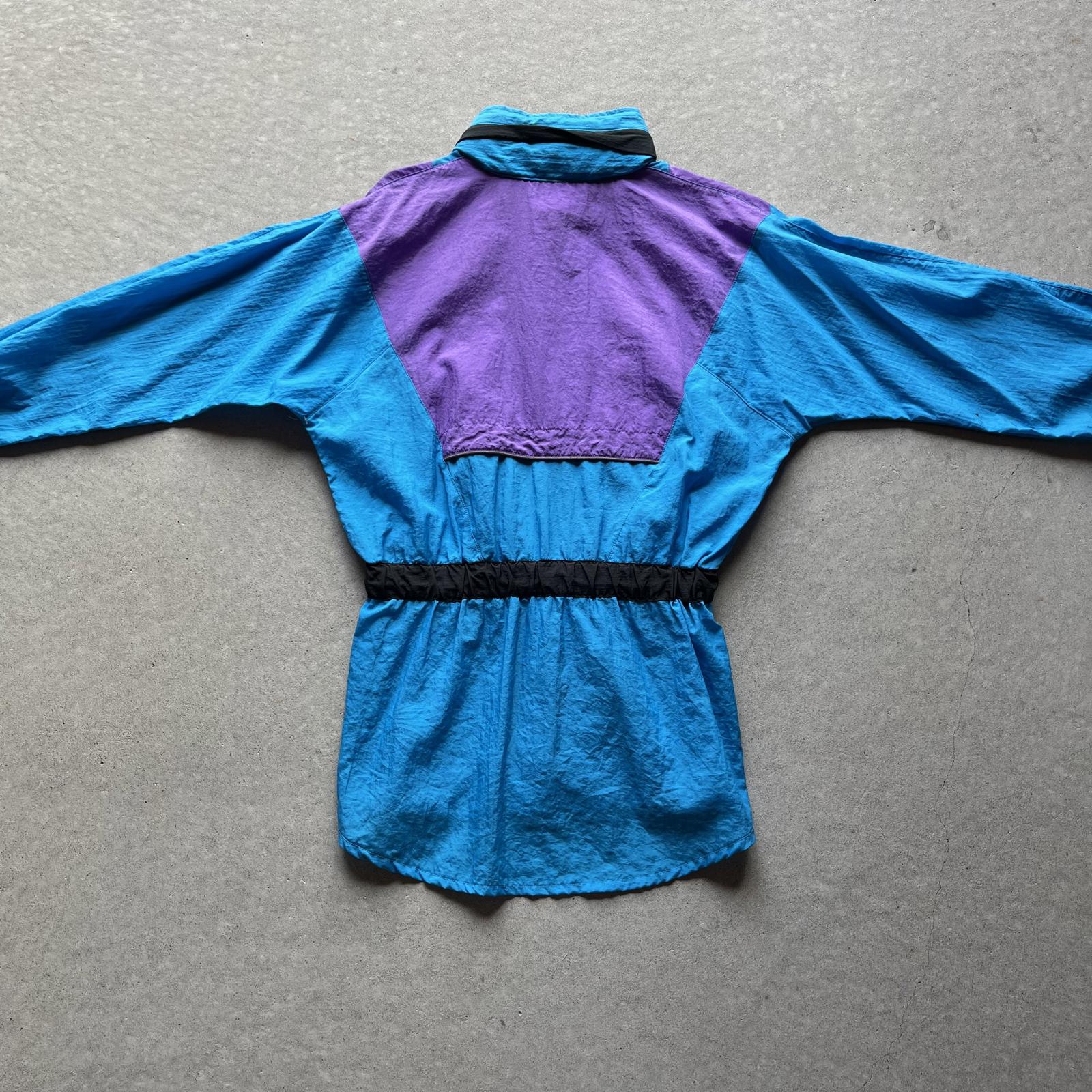 Vintage 90s Reebok Blue Ski Jacket