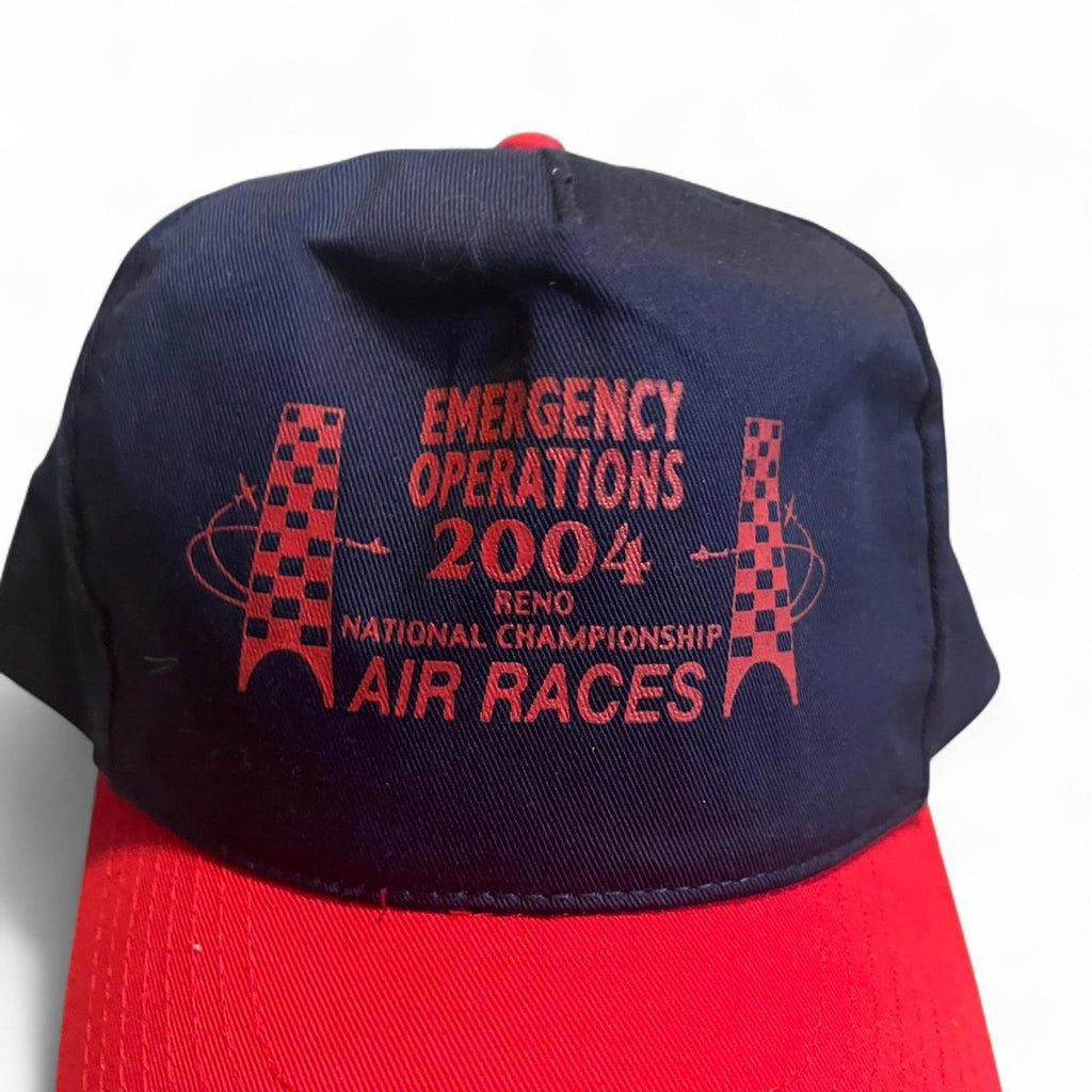Vintage 2004 Reno Air Races SnapBack Hat American Vintage a7a0b58f-d559-40ed-ac9b-de79c47761ca