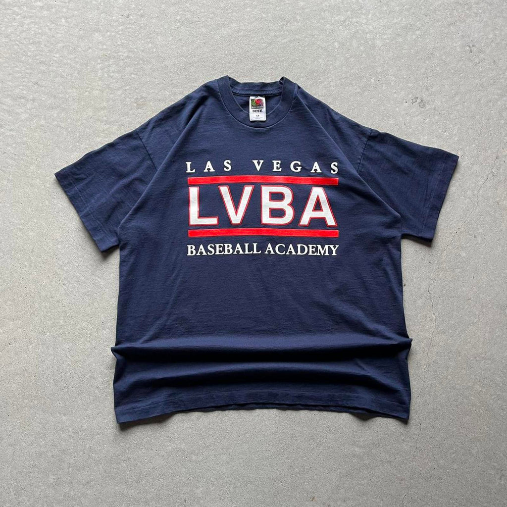Vintage 90s Las Vegas Baseball Academy T-Shirt - Uptwn Vintage