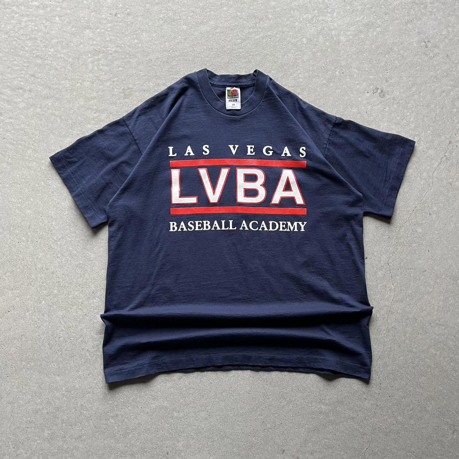 Vintage 90s Las Vegas Baseball Academy T-Shirt - Uptwn Vintage