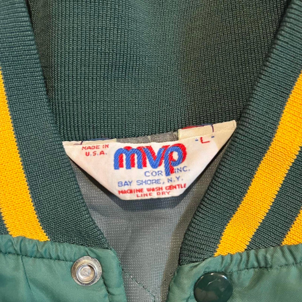 Vintage 80s Made In USA Rocky Puffer Bomber Jacket American Vintage a7b5b8c6-3fea-4bb9-a197-58feae759f53