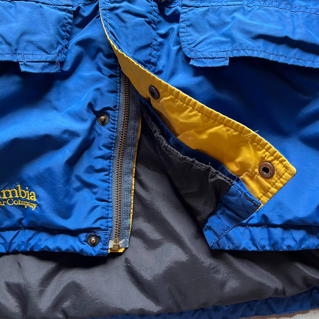 Vintage 90s Columbia Heavyweight Winter Coat - Uptwn Vintage