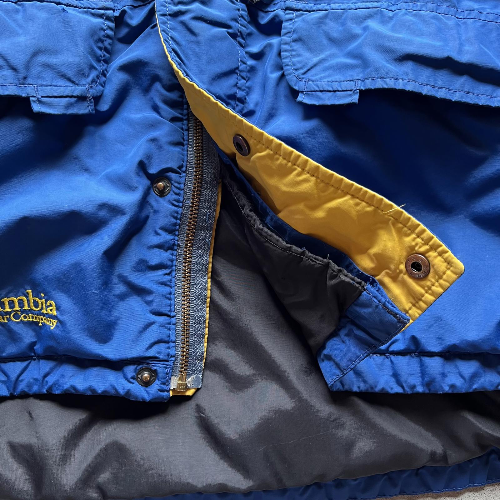 Vintage 90s Columbia Heavyweight Winter Coat