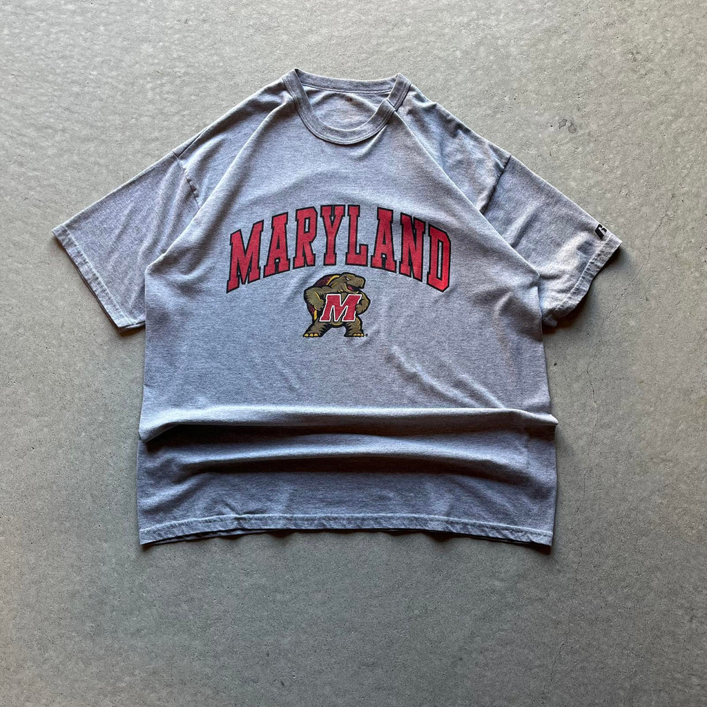 Vintage Y2K University Of Maryland Terapins T-Shirt