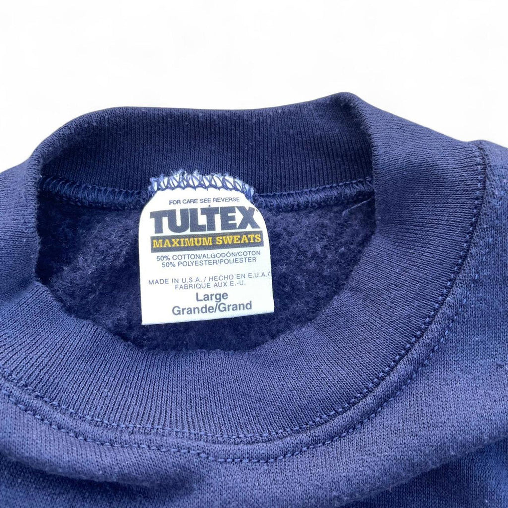 Vintage Embroidered “Who Needs Santa I’ve Got Grandpa” Sweatshirt Tultex - uptwn vintage - a8822cf4-1d4e-4b05-9b18-3ffd0081e624
