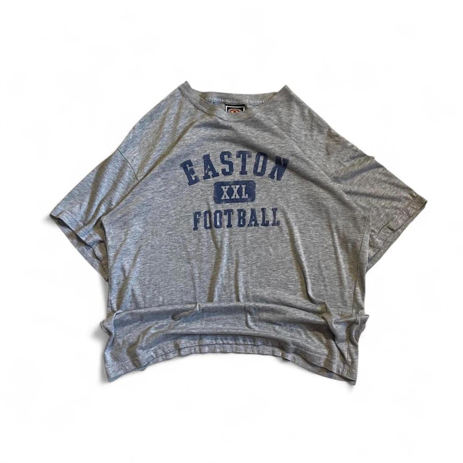 Vintage 90s Easton Football College Style T-Shirt American Vintage a8aaf06f-0549-4fa9-bc70-978511984c7b