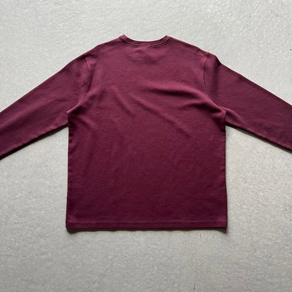 Vintage Style Banana Republic Knit Long Sleeve Shirt - Uptwn Vintage