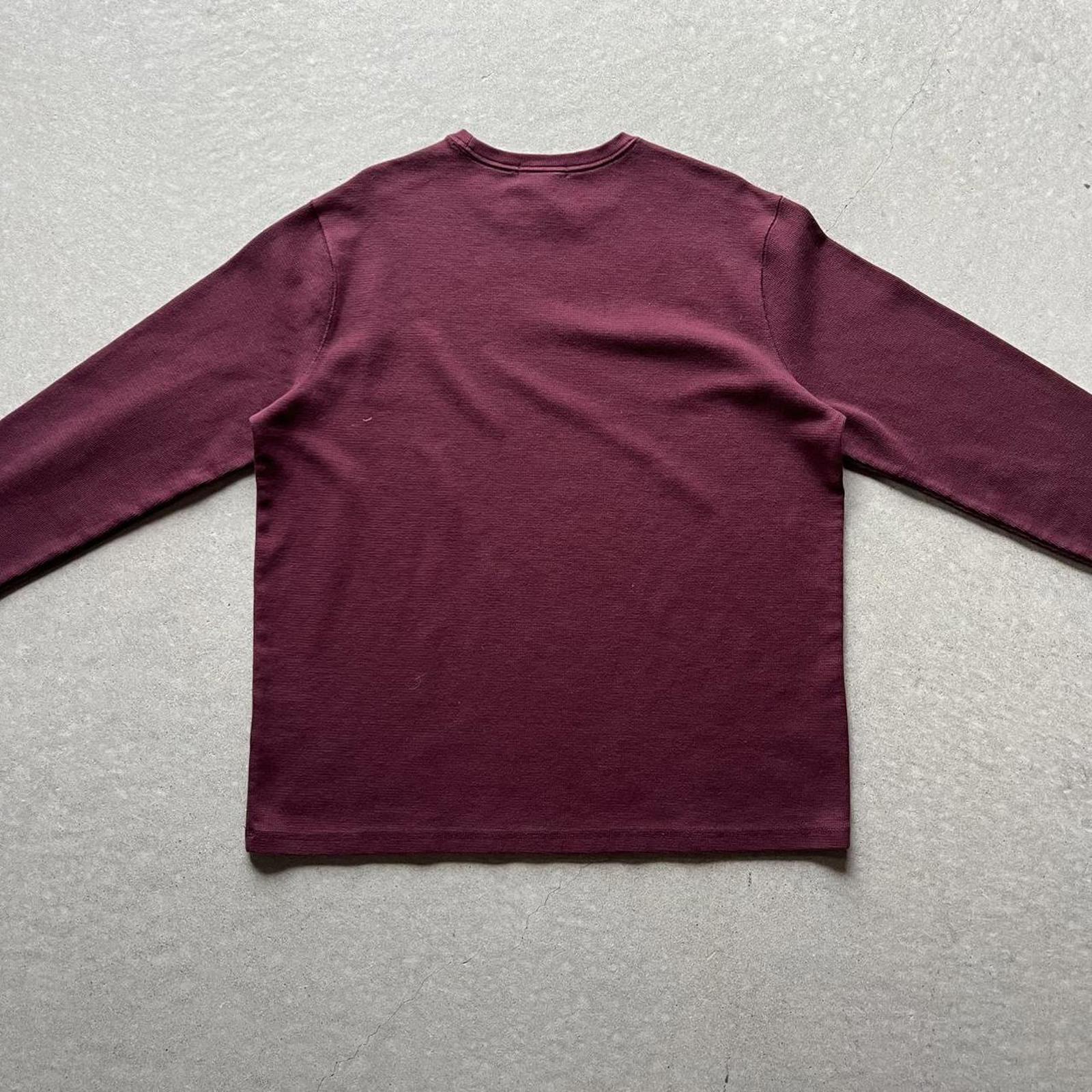 Vintage Style Banana Republic Knit Long Sleeve Shirt - Uptwn Vintage