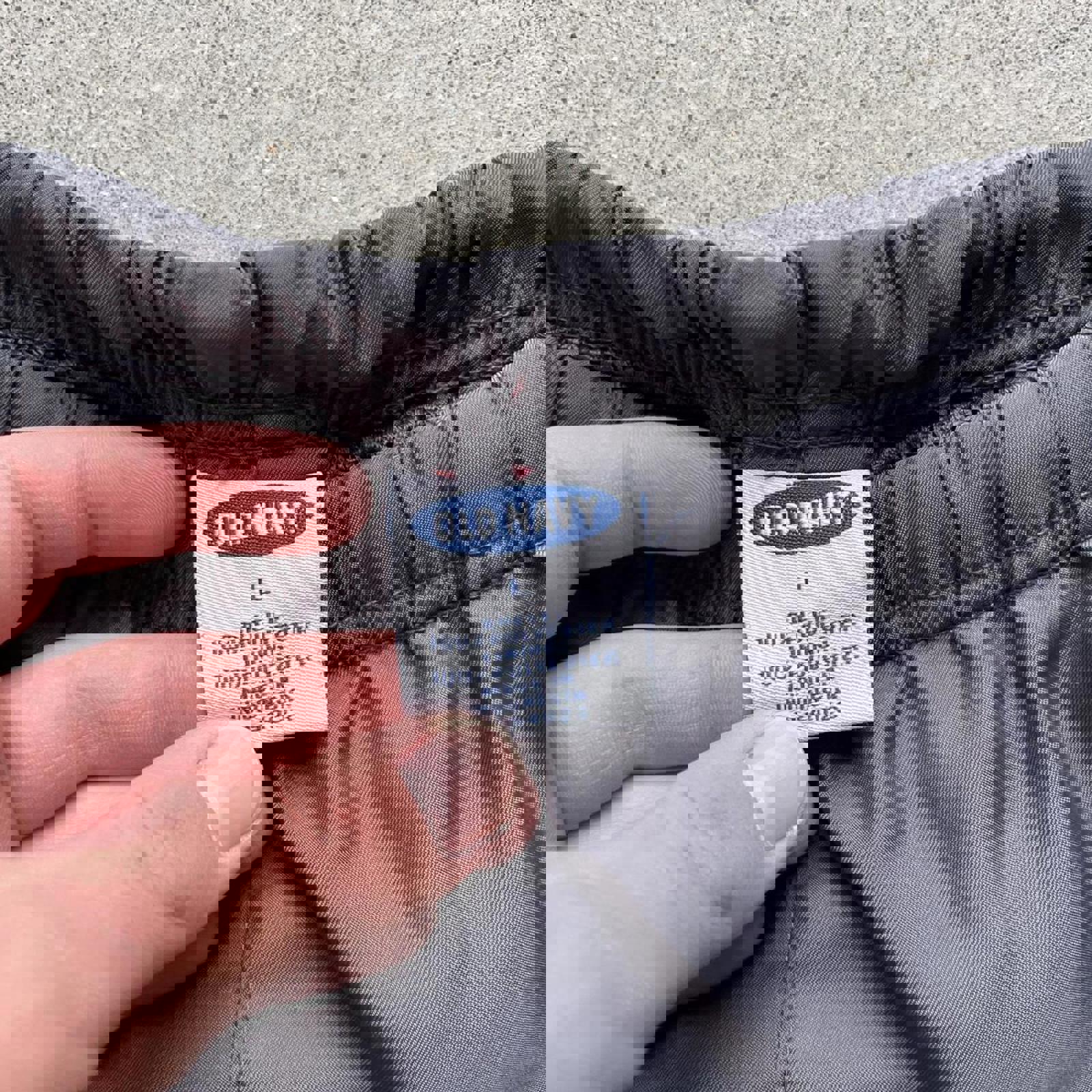 Vintage Y2K Grey Old Navy Track Pants