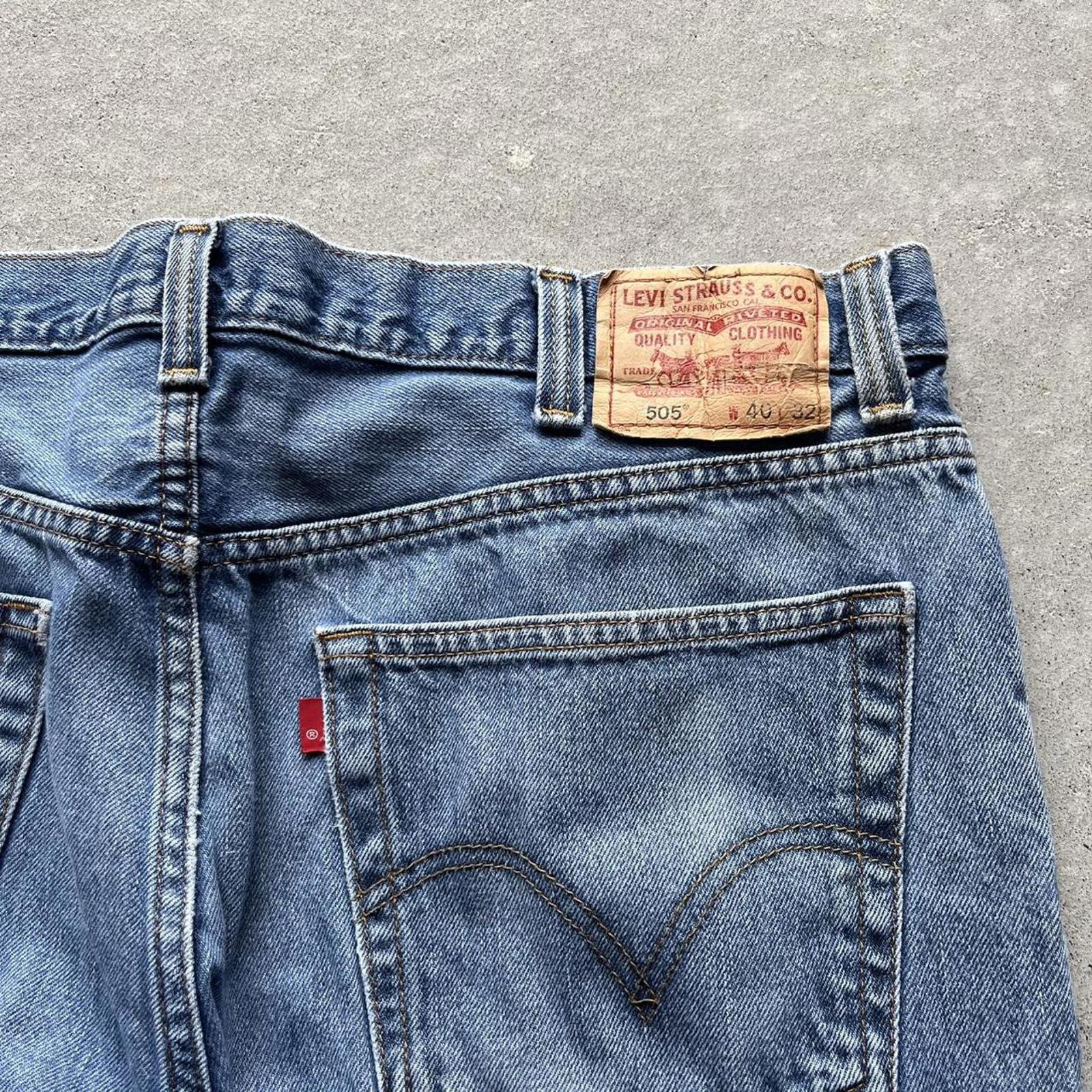 Vintage Clothing Vintage 2009 Levi’s 505 Denim Jeans Levi's - uptwn vintage - aca9f141-07e5-46f7-8760-dc1139a80a0c
