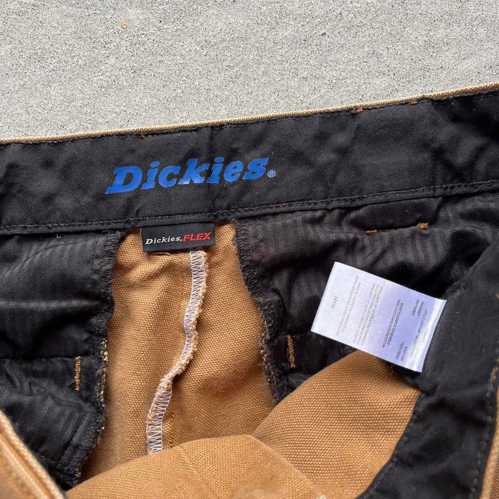 Faded Brown Dickies Skater Pants - Uptwn Vintage