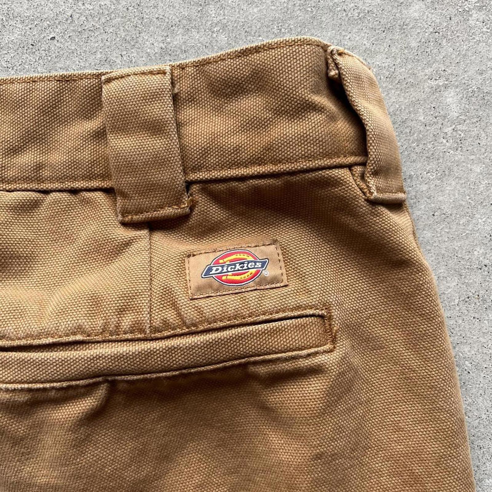 Faded Brown Dickies Skater Pants - Uptwn Vintage