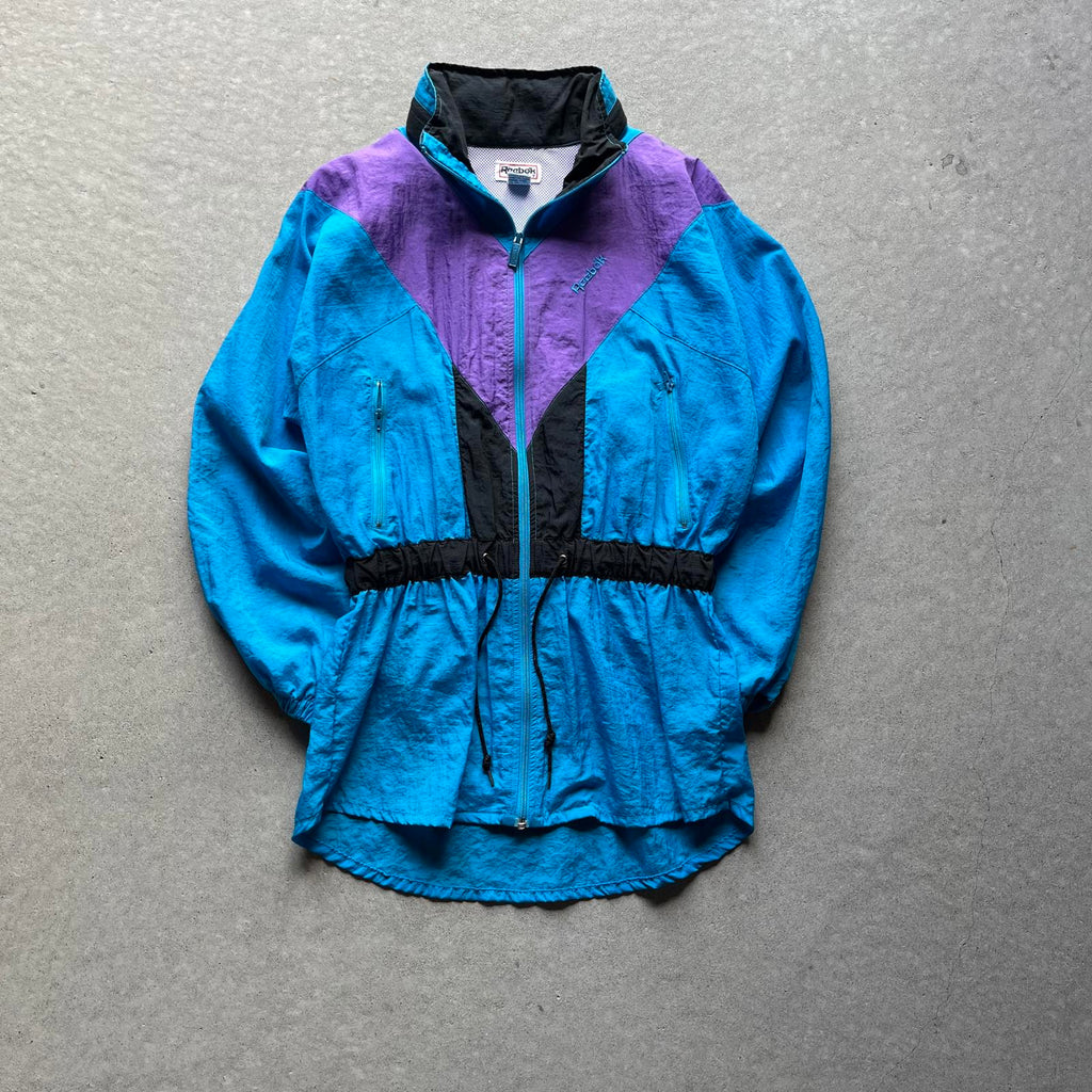 Vintage 90s Reebok Blue Ski Jacket - Uptwn Vintage