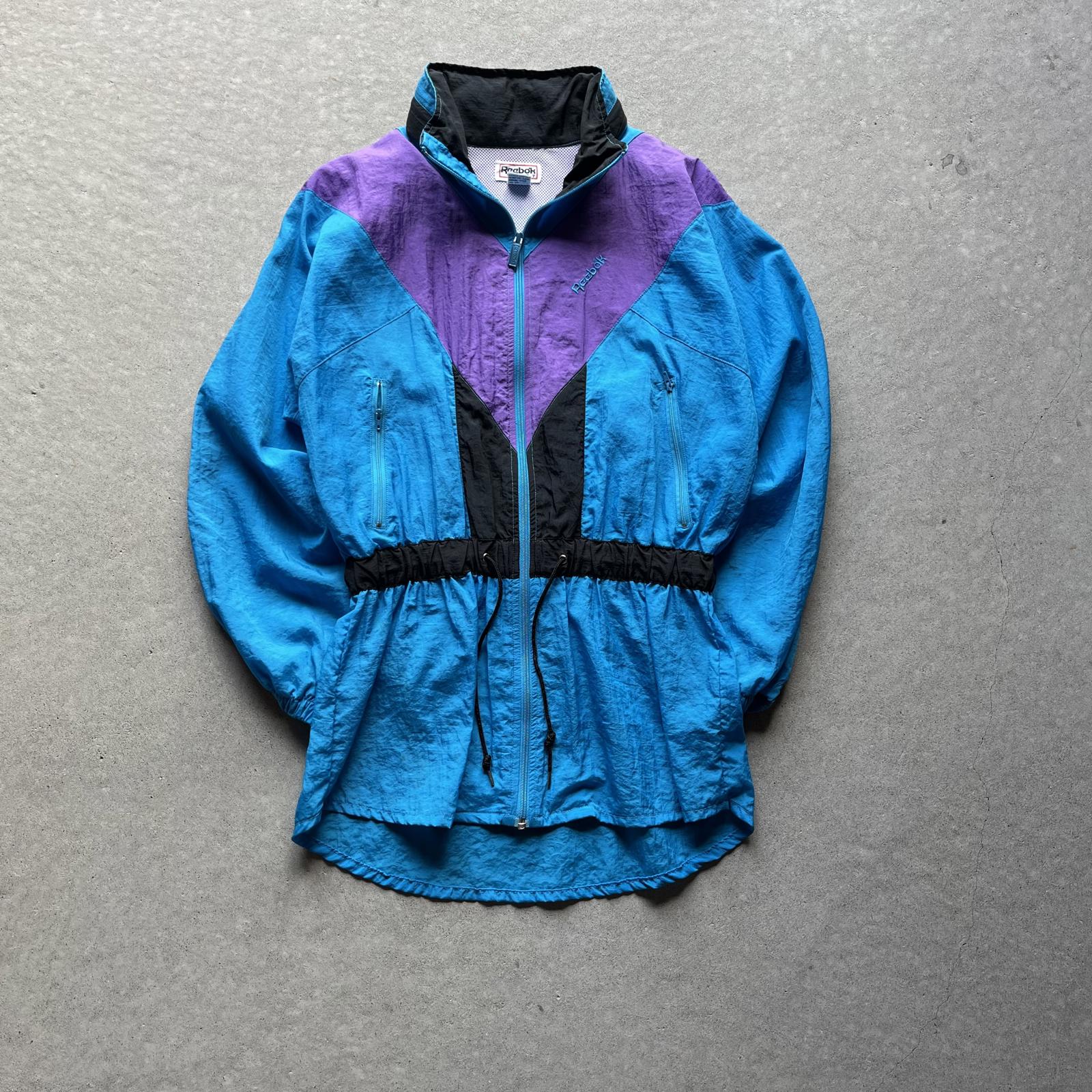 Vintage 90s Reebok Blue Ski Jacket