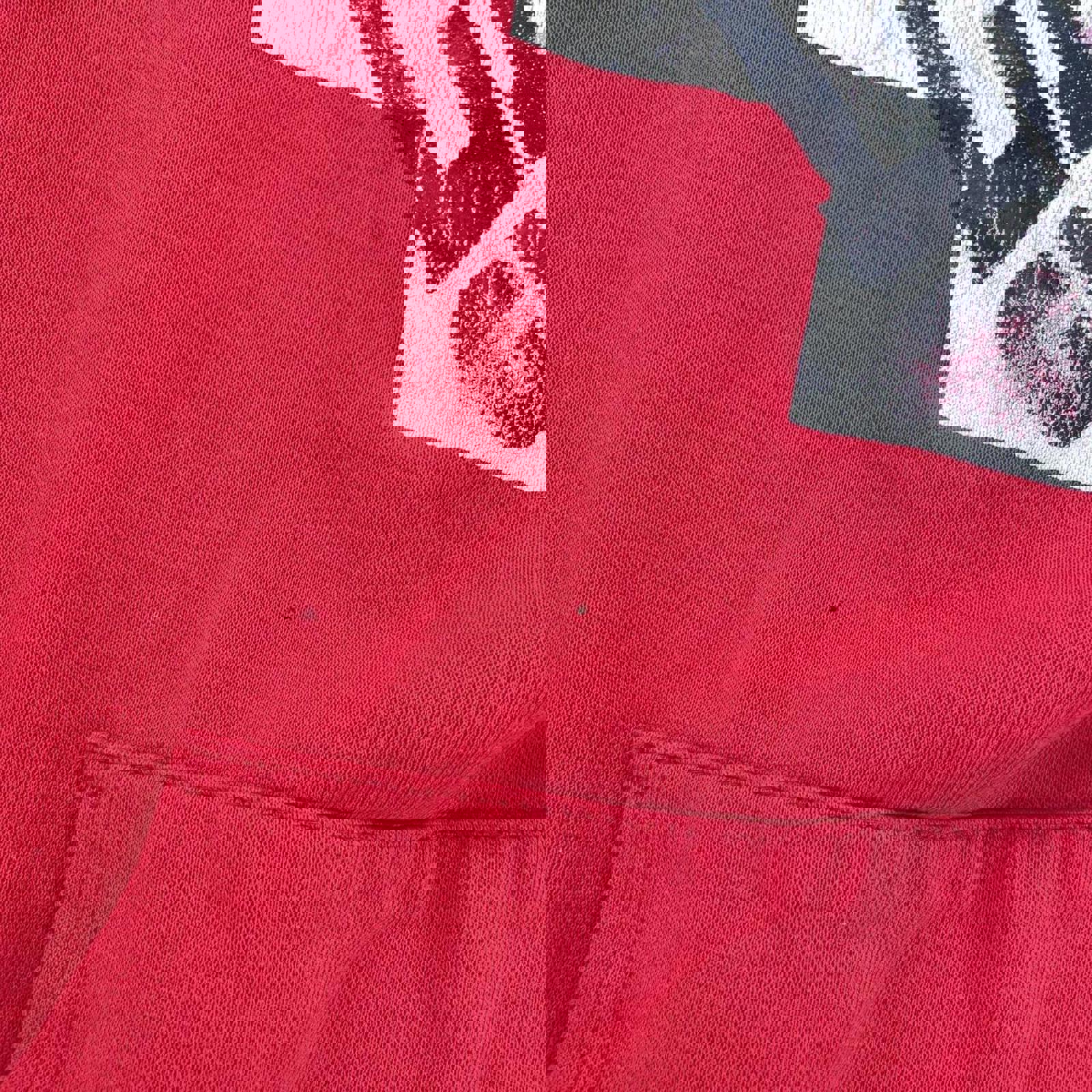 Vintage Early 90s Distressed Lifeguard Hoodie Hanes - uptwn vintage - b0340c6d-e66b-4646-b1b2-e0cd3dc086a7