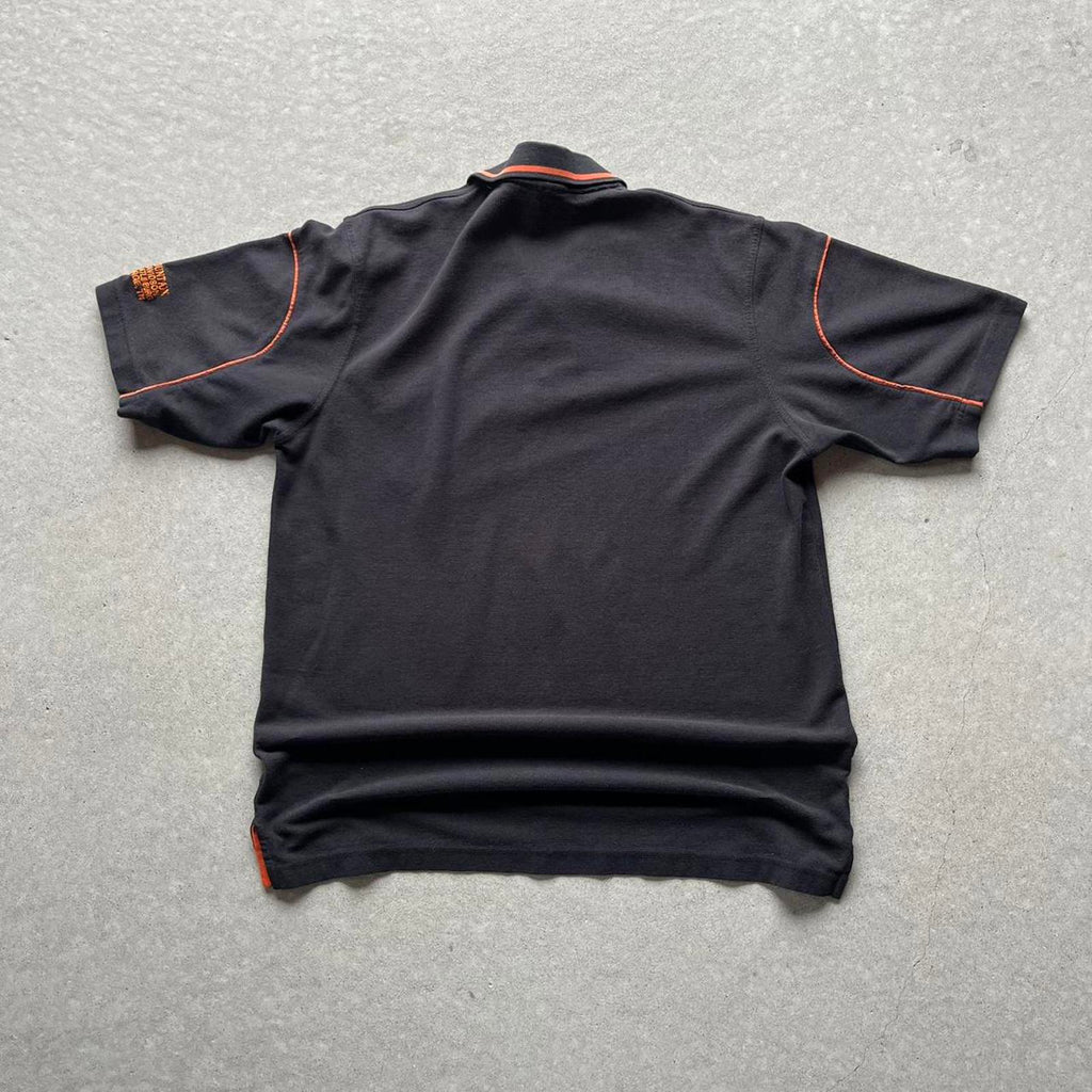 Vintage Y2K Harley Davidson Polo Shirt - Uptwn Vintage