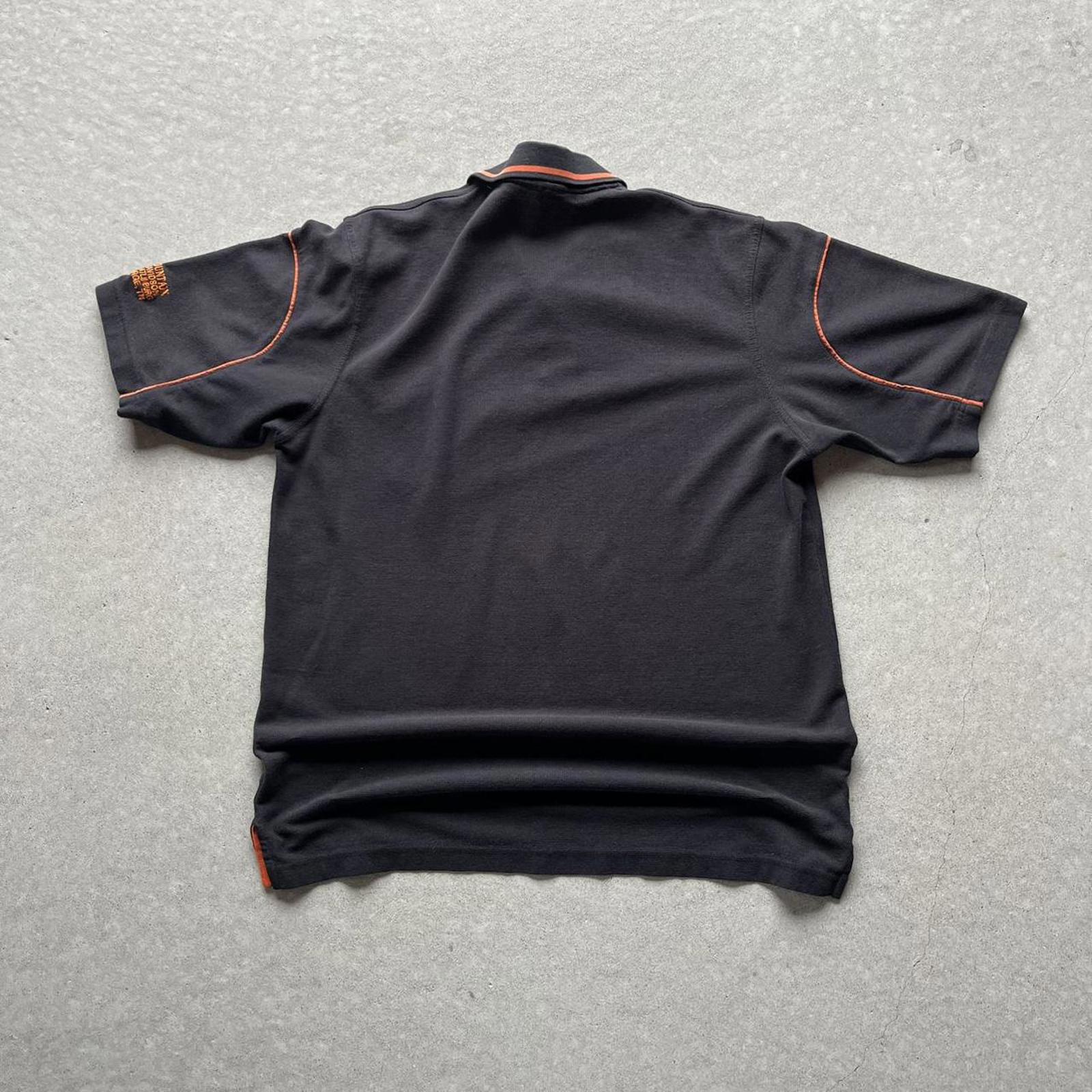 Vintage Y2K Harley Davidson Polo Shirt - Uptwn Vintage