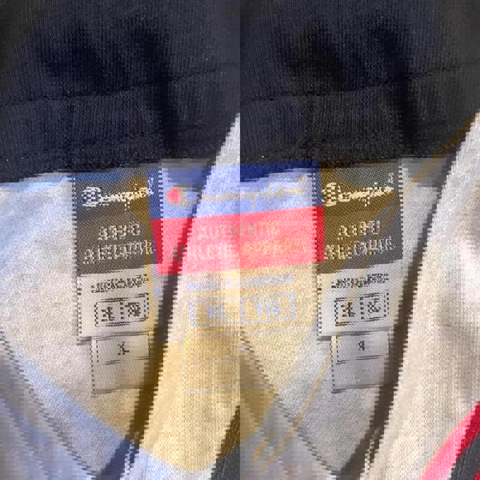 Vintage Y2K Oversized Champion Baseball Jersey Champion b12214cb-3a99-413c-ae12-201b67883fff