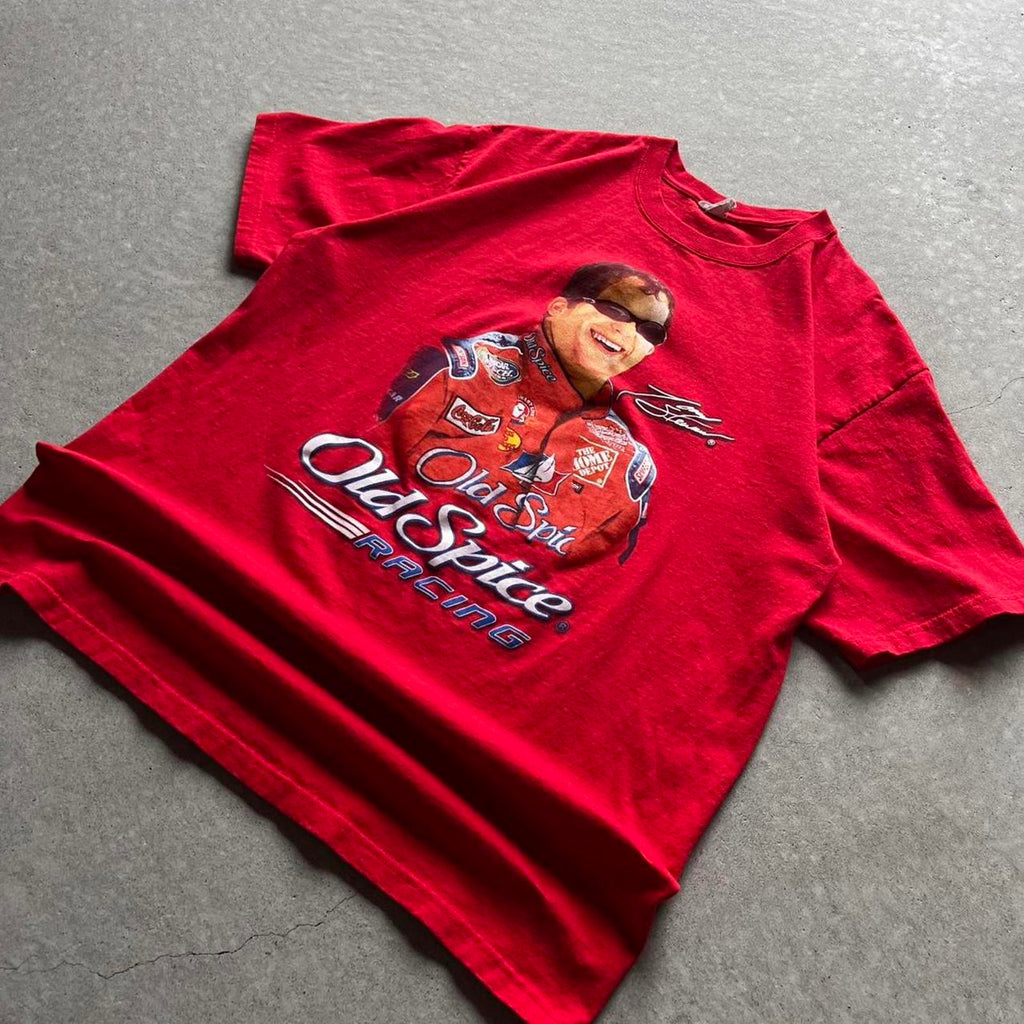 Vintage Y2K Tony Stewart NASCAR T-Shirt - Uptwn Vintage