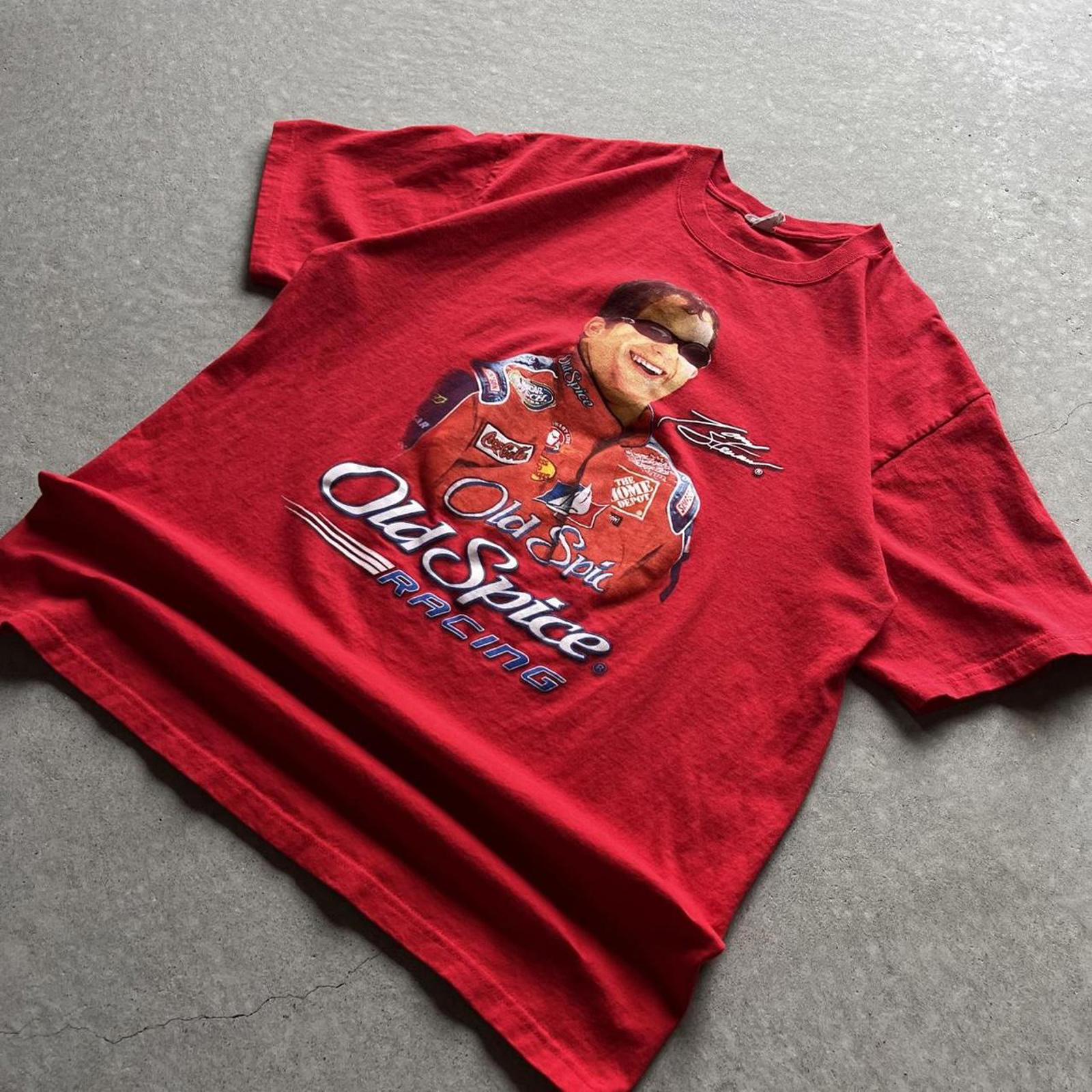 Vintage Y2K Tony Stewart NASCAR T-Shirt - Uptwn Vintage