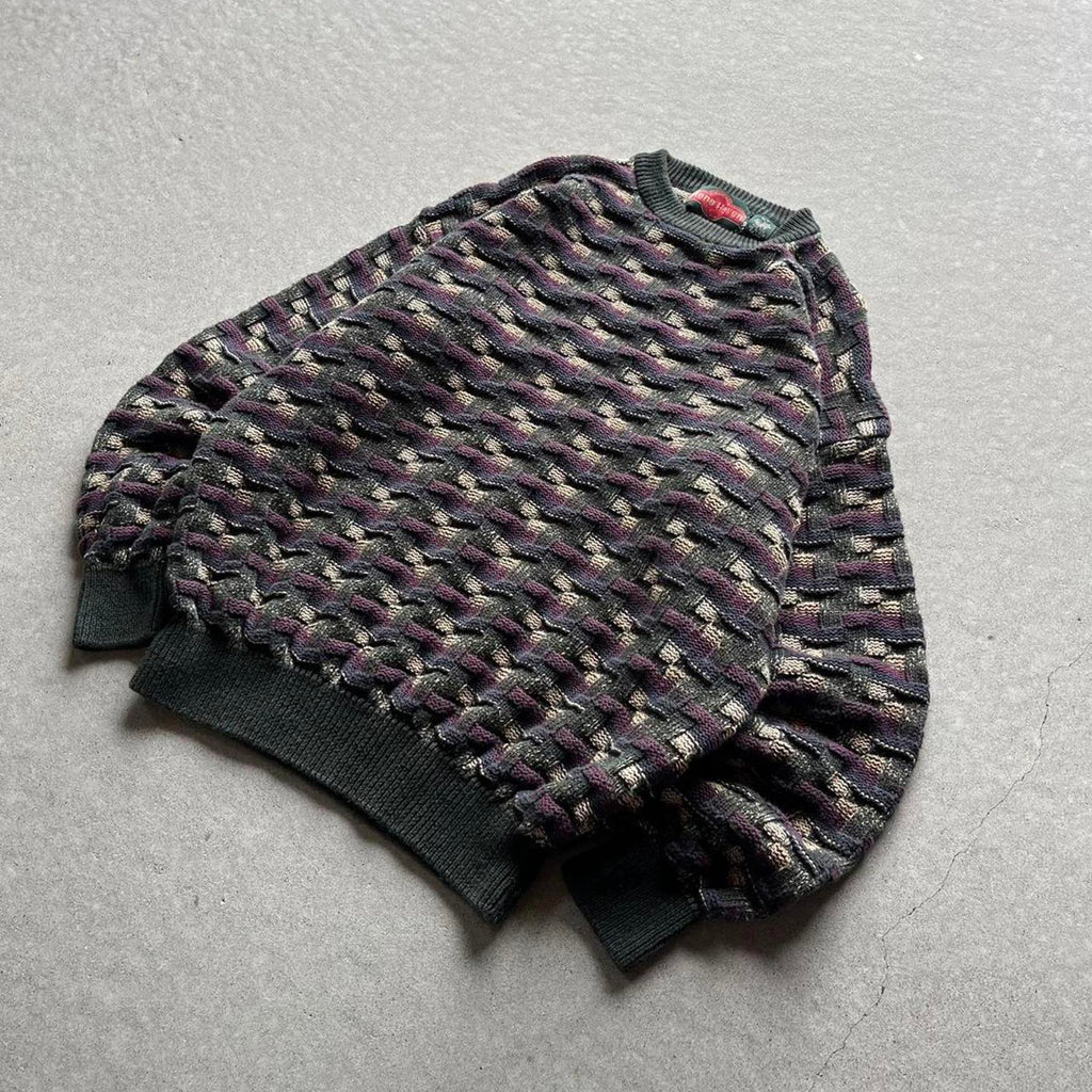 Vintage Clothing Vintage 90s Stone Haven Textured Knit Sweater American Vintage - uptwn vintage - b204fcf4-0014-47da-8f34-8ebd88ba69c4