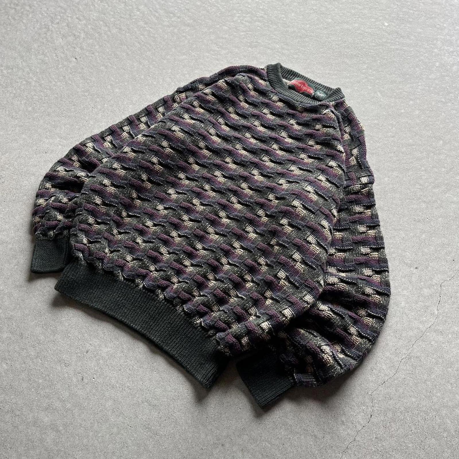 Vintage Clothing Vintage 90s Stone Haven Textured Knit Sweater American Vintage - uptwn vintage - b204fcf4-0014-47da-8f34-8ebd88ba69c4