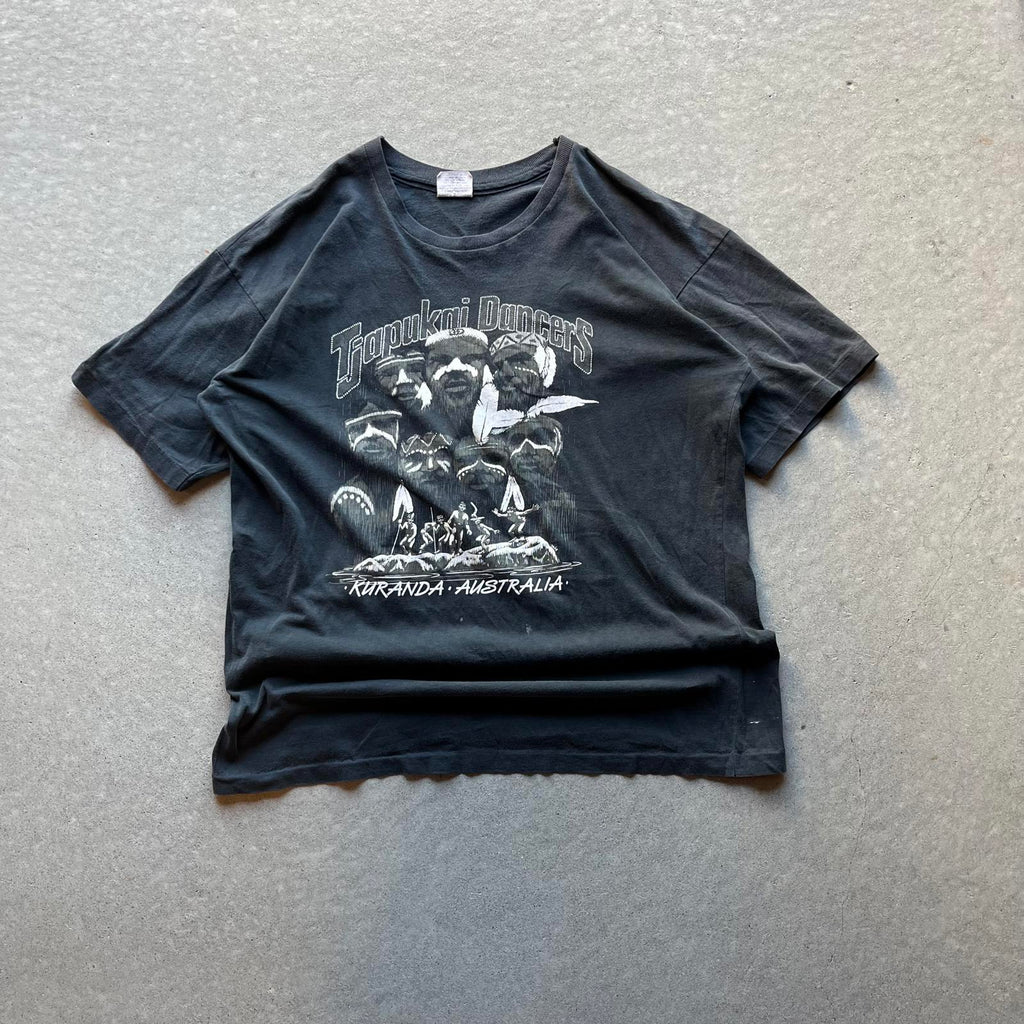 Vintage Clothing Vintage 1990 Tapuki Dancers Tour Graphic T-Shirt American Vintage - uptwn vintage - b2e3b7b9-692e-4455-9ab4-00f4cf848ddb_df279069-1b66-4f98-b24a-1fdda9a33407