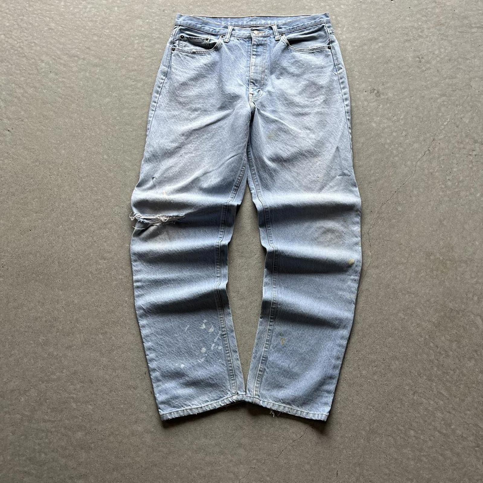 Vintage Clothing Vintage Y2K Distressed Levi’s Jeans Levi's - uptwn vintage - b4292baa-aecc-40ae-a851-c6bc1a0f7257