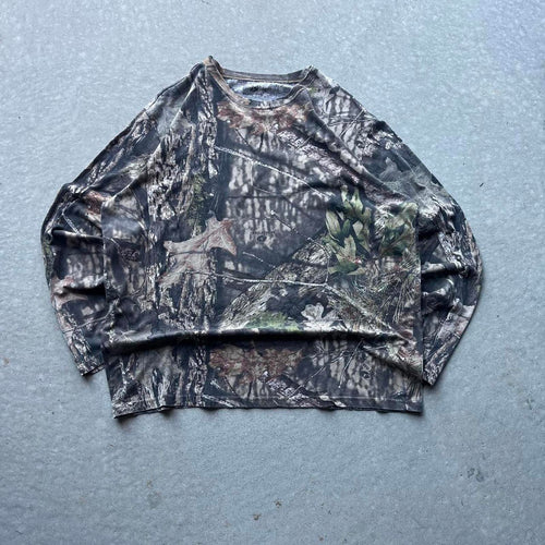 Mossy Oak Realtree Camouflage Long Sleeve T-Shirt