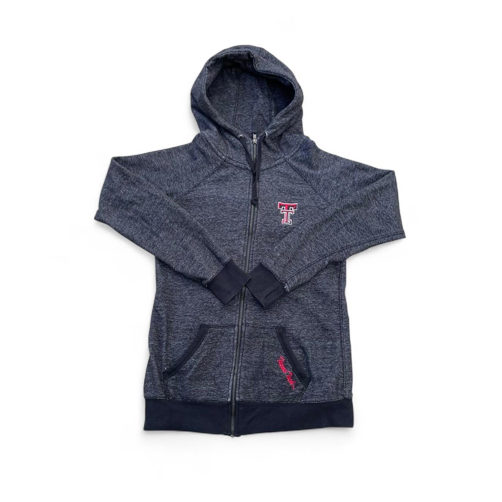 Vintage Y2K Texas Tech Zip-Up Hoodie Colosseum - uptwn vintage - b51951a8-74fe-4a38-9af8-0d68f5791570