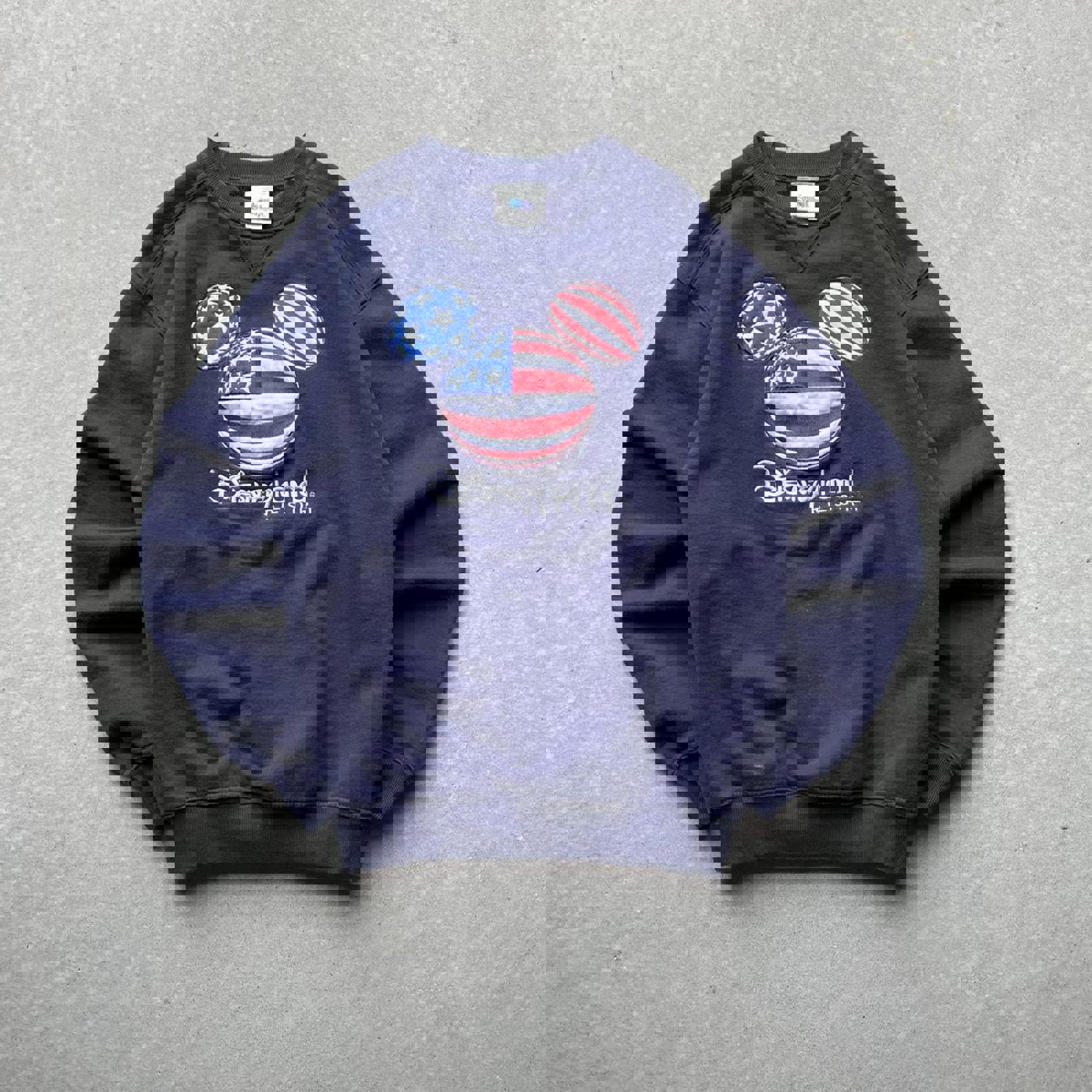 Vintage 90s Disneyland Resort Crewneck Sweatshirt