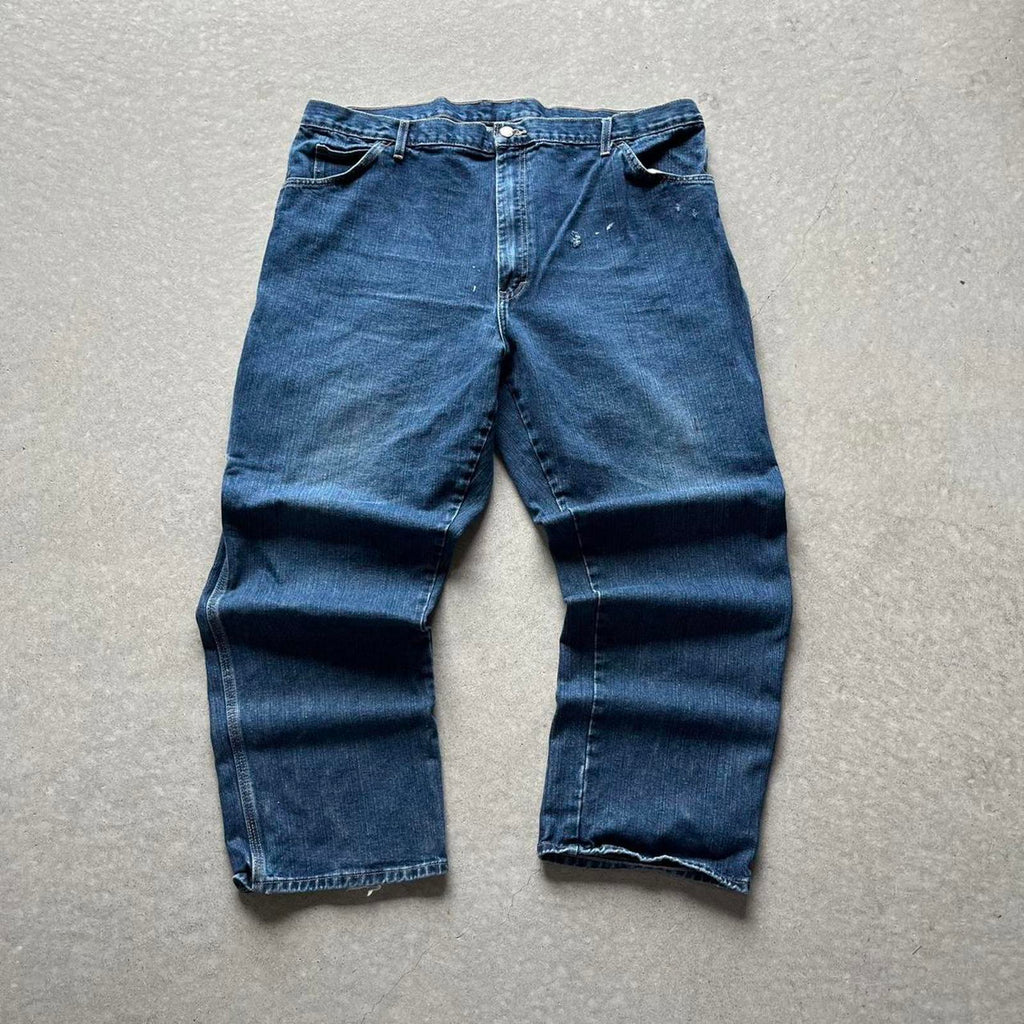 Vintage Style Blue Dickies Carpenter Jeans - Uptwn Vintage