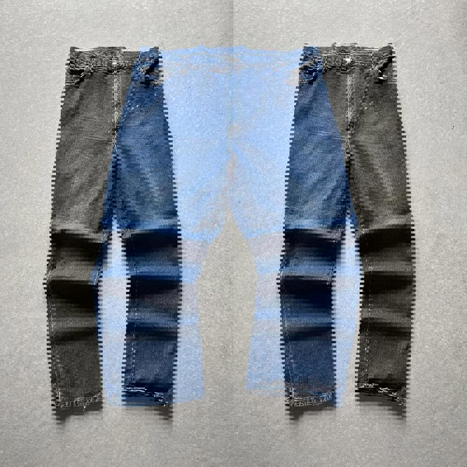 Vintage Style Blue Dickies Carpenter Jeans