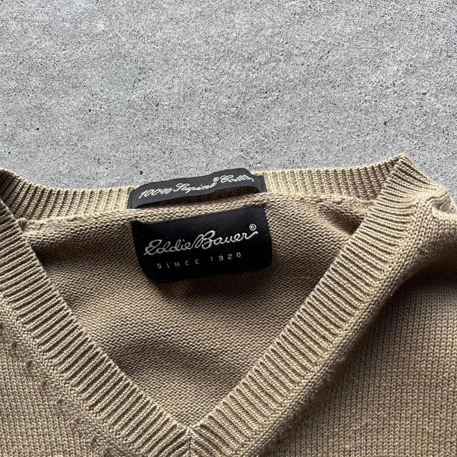 Vintage Clothing Vintage Style Tan Eddie Bauer Sweater Eddie Bauer - uptwn vintage - b6d0db3c-b830-4d52-b70a-dd7d2e06e0a9