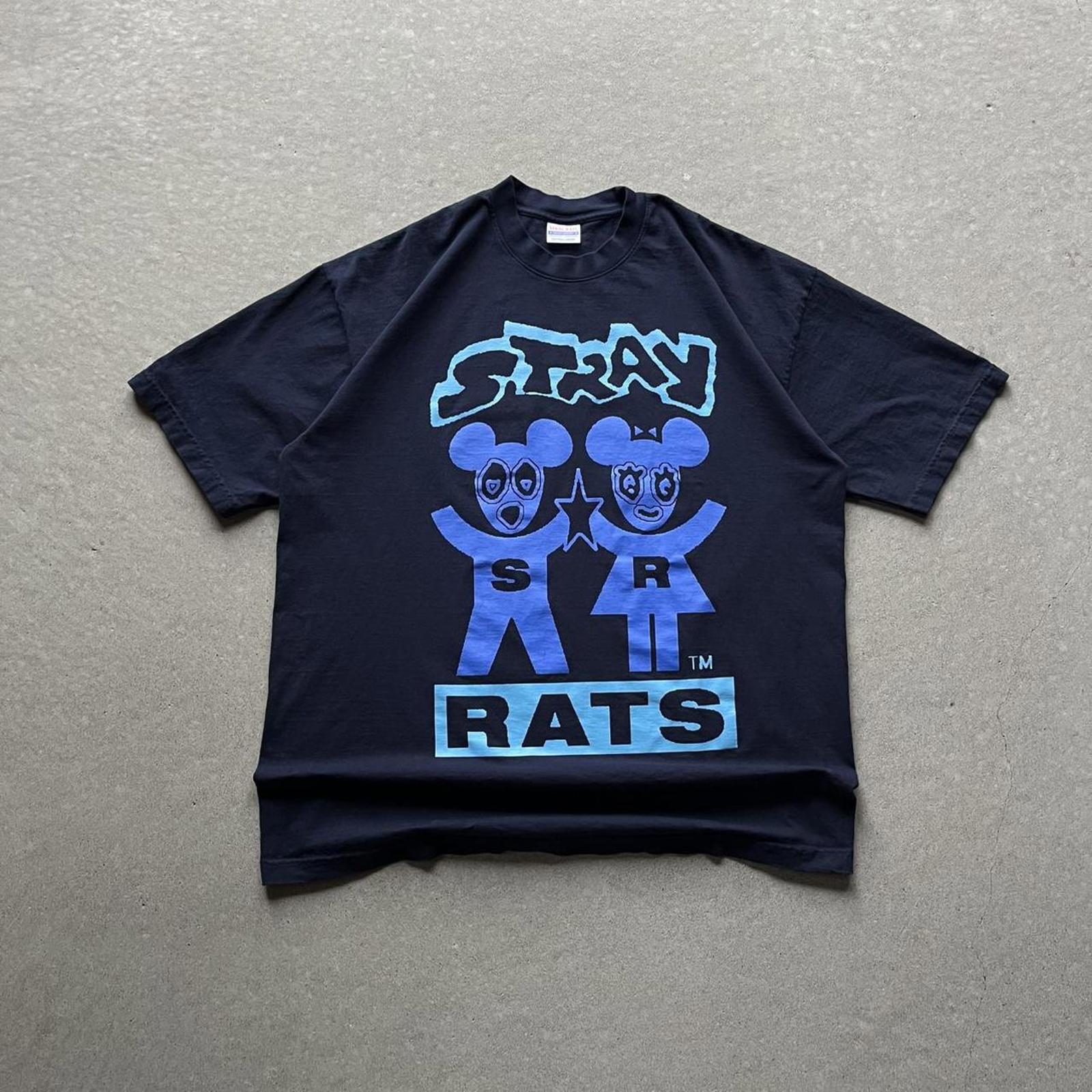 Rare Vintage Style Stray Rats Streetwear Graphic T-Shirt - Uptwn Vintage