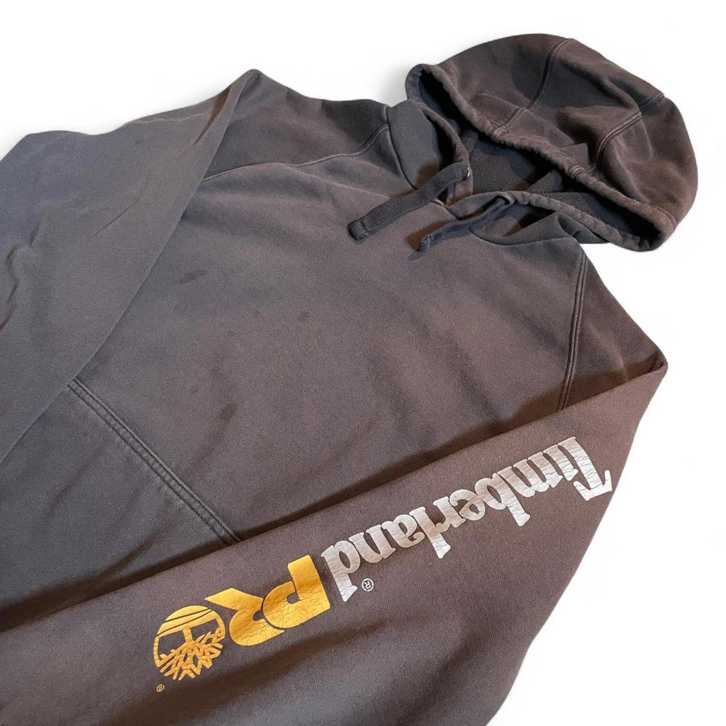 Vintage Y2K Faded Black Timberland Hoodie Timberland ba493a0d-46b9-4744-bfe6-5a99d318ff8a