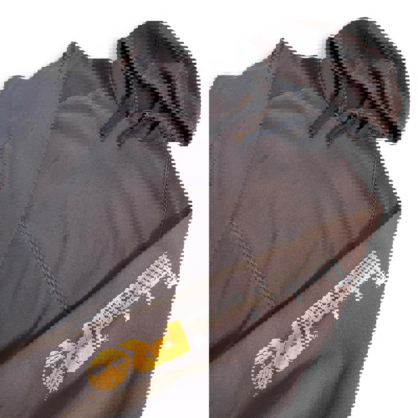 Vintage Y2K Faded Black Timberland Hoodie Timberland ba493a0d-46b9-4744-bfe6-5a99d318ff8a