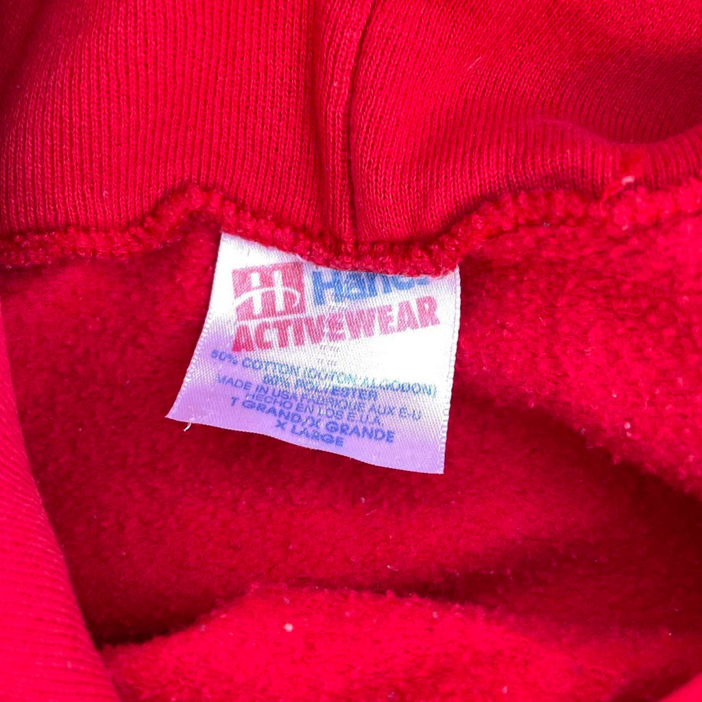 Vintage Early 90s Distressed Lifeguard Hoodie Hanes - uptwn vintage - bc16c7e3-c35a-4677-9358-17c32bad16e1