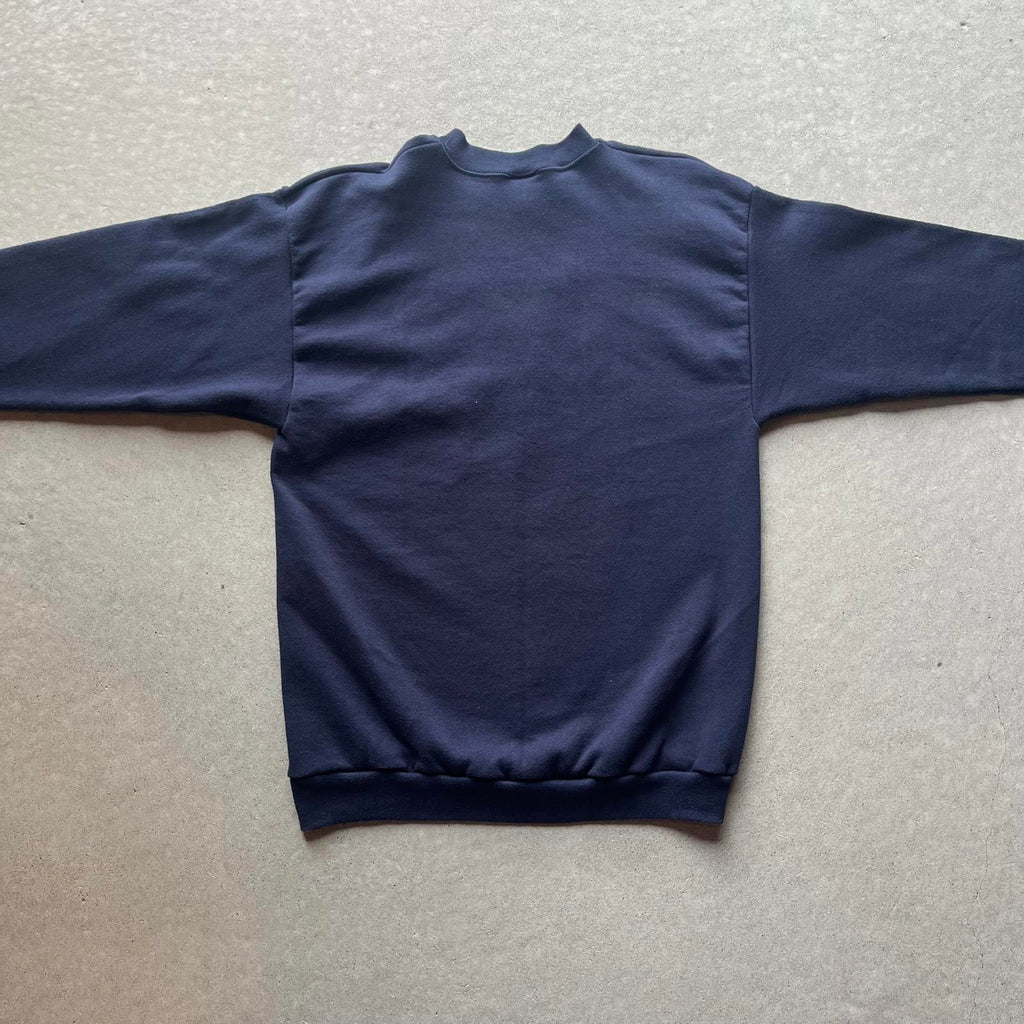 Vintage Embroidered “Who Needs Santa I’ve Got Grandpa” Sweatshirt - Uptwn Vintage