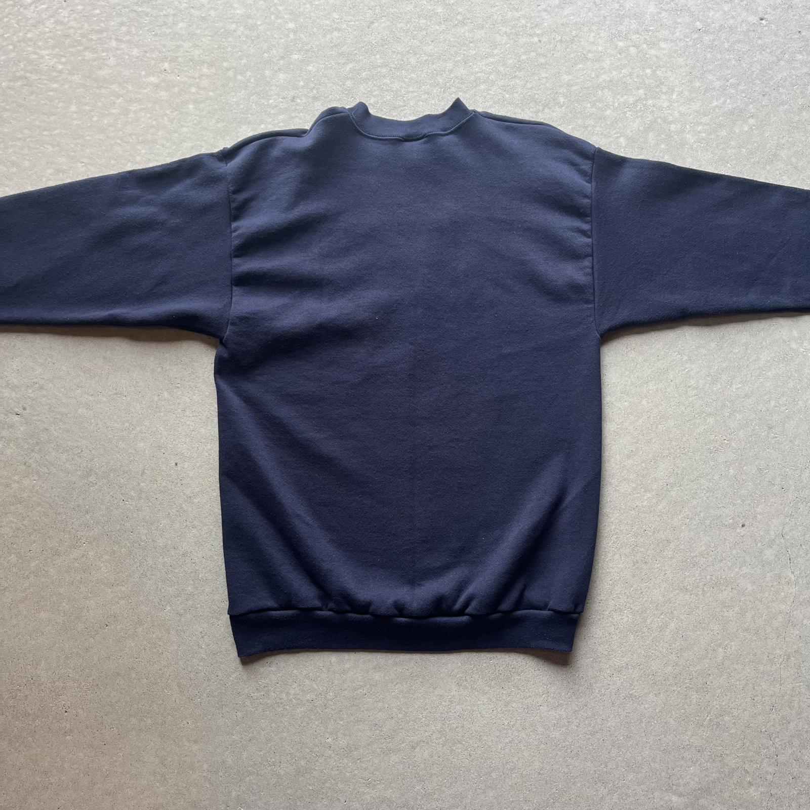 Vintage Embroidered “Who Needs Santa I’ve Got Grandpa” Sweatshirt