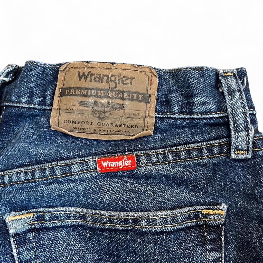 Vintage Y2K Straight Leg Wrangler Denim Jeans Wrangler bd170e52-9784-49fa-87da-8b3f9bb00bba