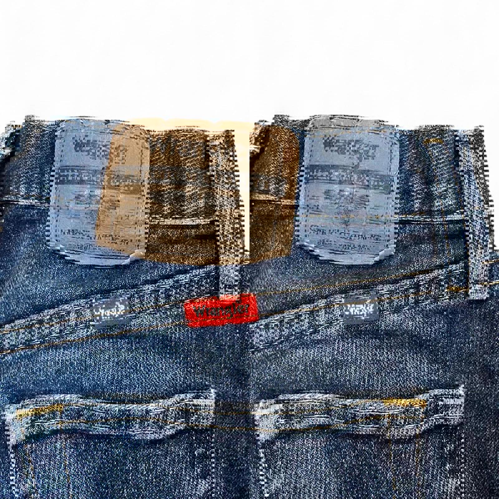 Vintage Y2K Straight Leg Wrangler Denim Jeans Wrangler bd170e52-9784-49fa-87da-8b3f9bb00bba