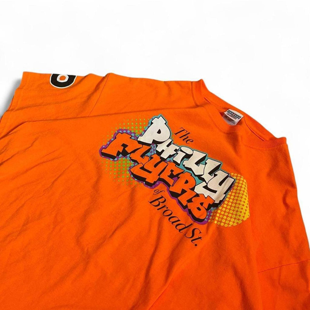 90s Style Philadelphia Flyers Graphic T-Shirt JERZEES bdf5dea4-618e-4e03-9c2b-e8fb2367a9c5
