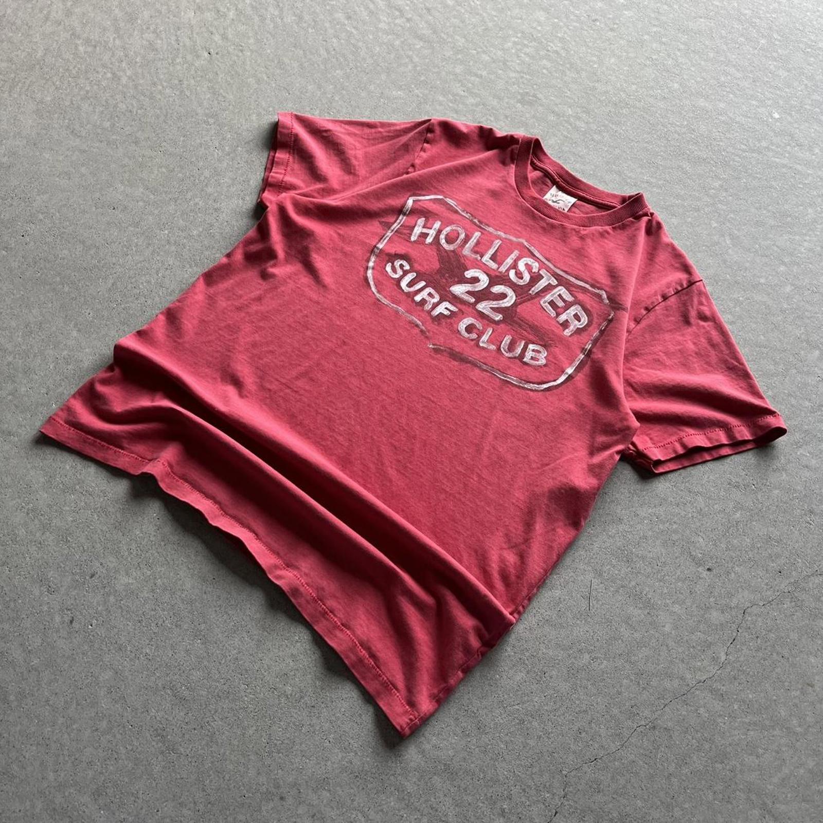 Vintage Clothing Vintage 90s Single Stitch Hollister Surf T-Shirt Hollister Co. - uptwn vintage - be5b4477-6407-42f6-8bd2-b17eee871a83