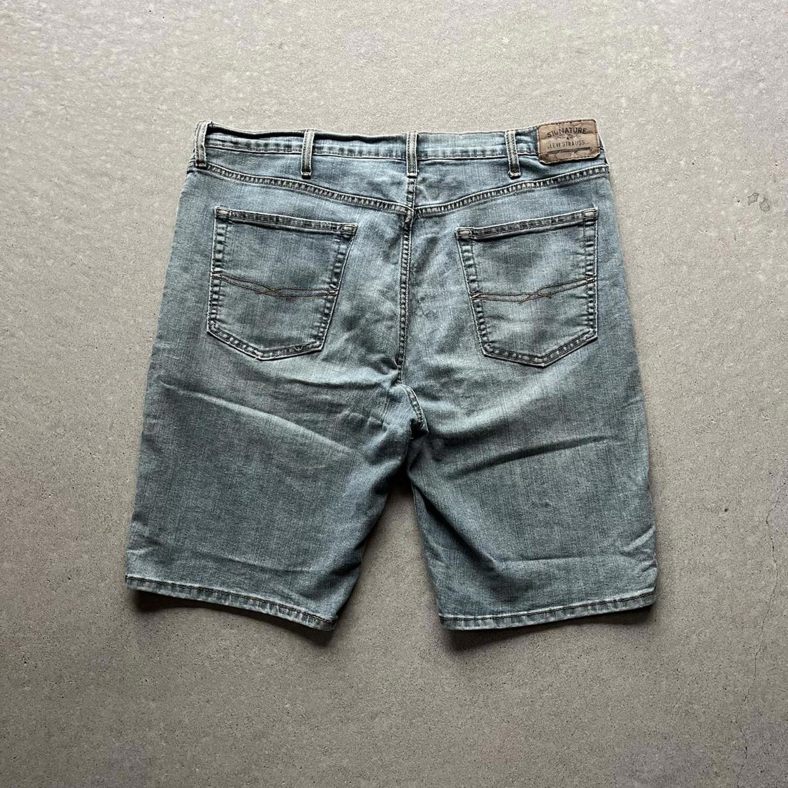 Faded Levi’s Baggy Denim Jorts - Uptwn Vintage