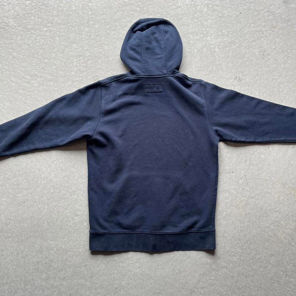 Vintage Y2K Russell Athletic Blank Navy Hoodie
