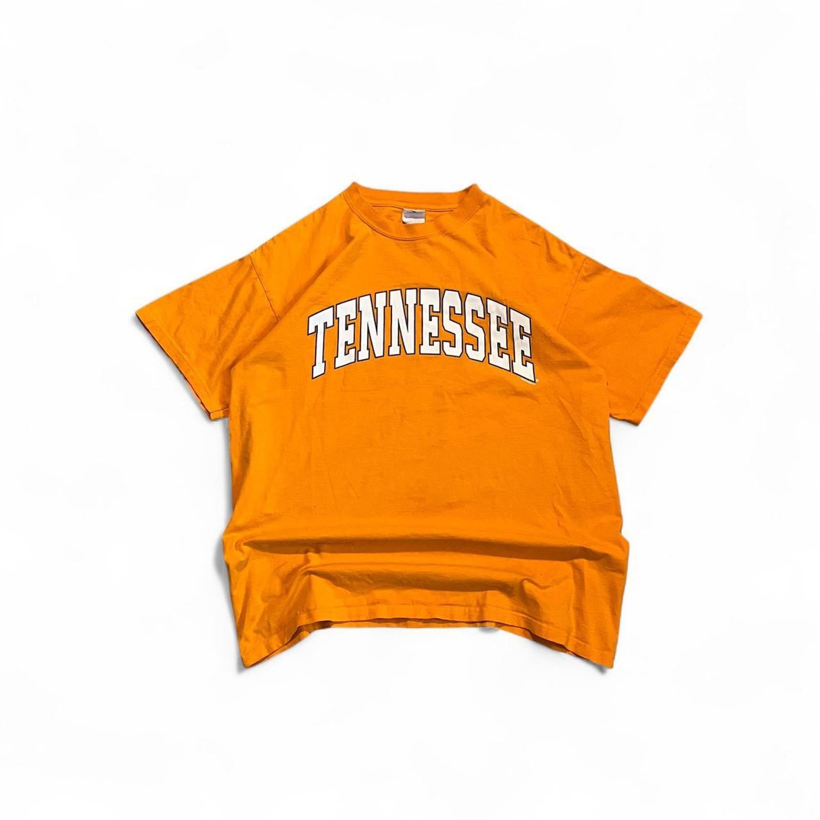 Vintage Y2K Tennessee University Volunteers T-Shirt Anvil bf973459-c49e-4aaf-bd8d-1e6bda419481