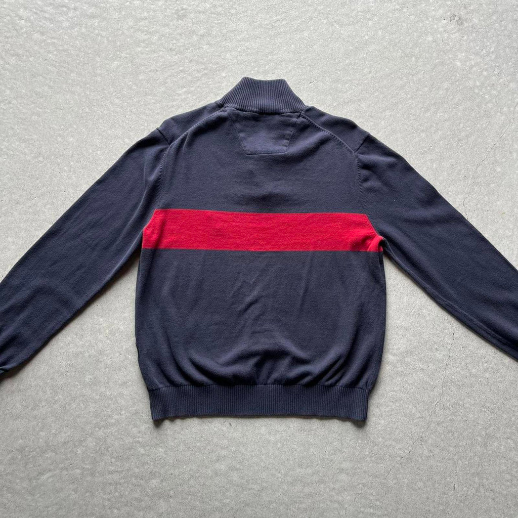Vintage Clothing Vintage Y2K Nautica Striped Quarter Zip Pullover Nautica - uptwn vintage - c0bbd56c-63fa-4c13-aca3-22f4bf9aa5b1