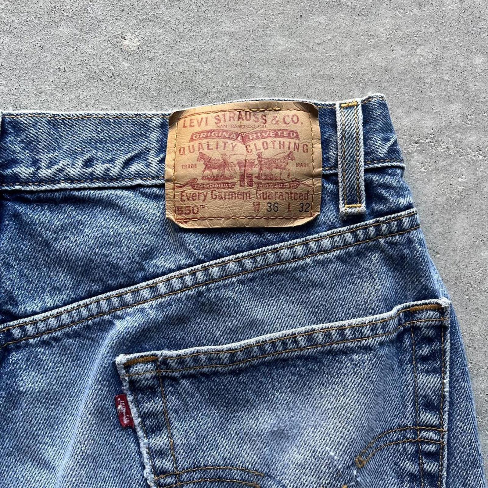 Vintage Clothing Vintage 2002 Washed Levi’s 550 Denim Jeans Levi's - uptwn vintage - c0eba0be-45b7-4629-8862-7869b73e83fd