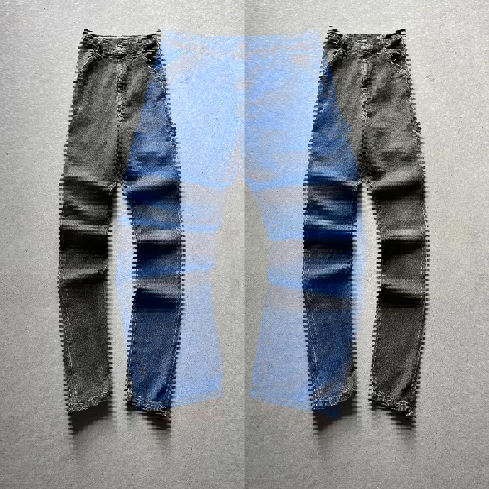 Vintage Y2K Faded Wrangler Blue Jeans